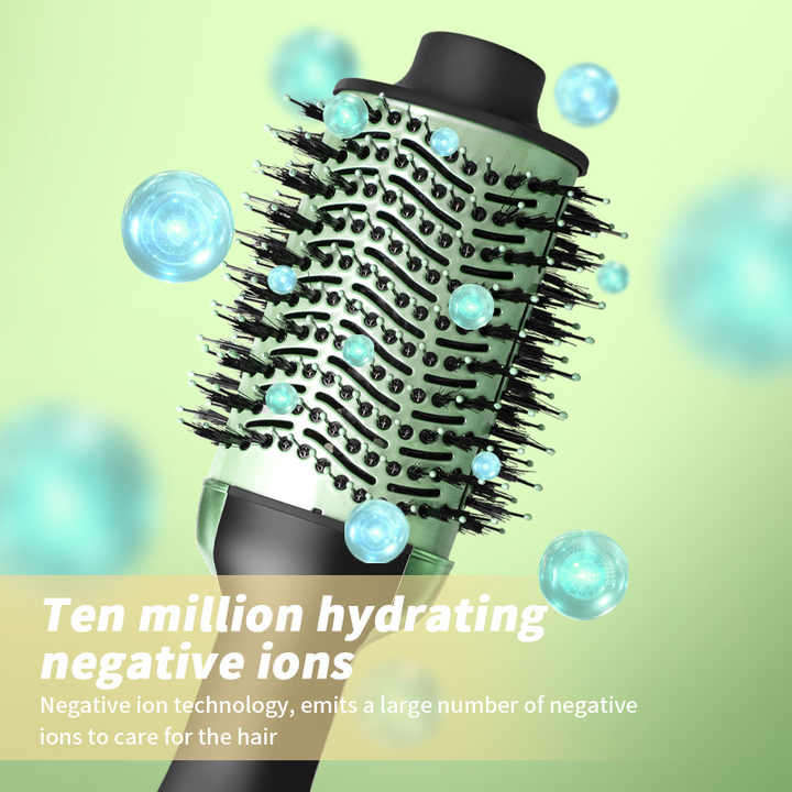 Portable Professional Hot Air Brush Hair Dryer One-Step Hair Dryer Brush