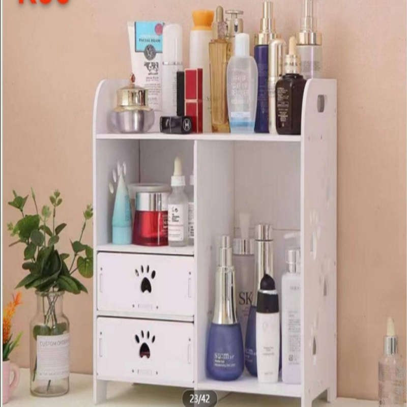 Super Practical Cosmetics Storage Rack