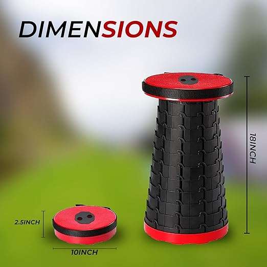 Adult Portable Folding Camping Stool