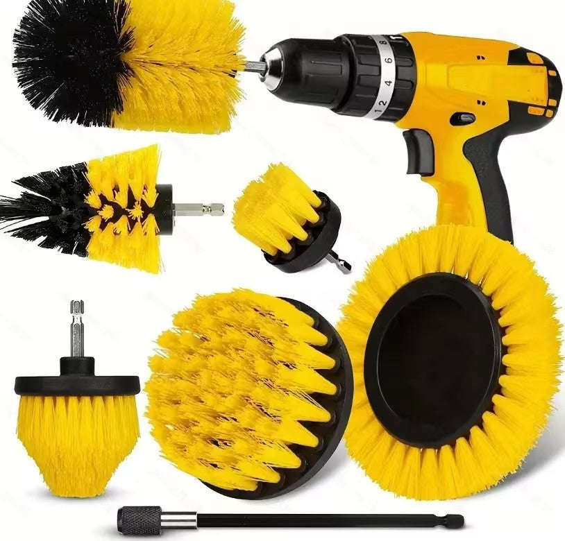 Multifunctional And Portable Car Cleaning Tool Kit