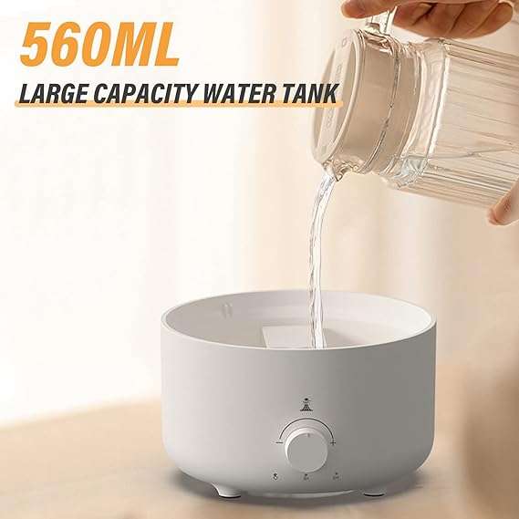 Portable Mini Volcano Humidifier