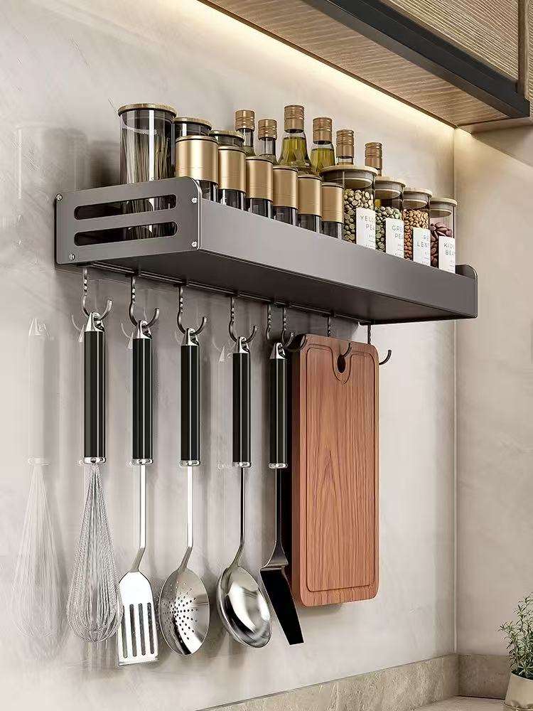 Wall Mounted Kitchen Shelves
