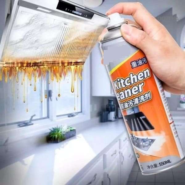 Household Convenient Kitchen Cleaner Foam Spray