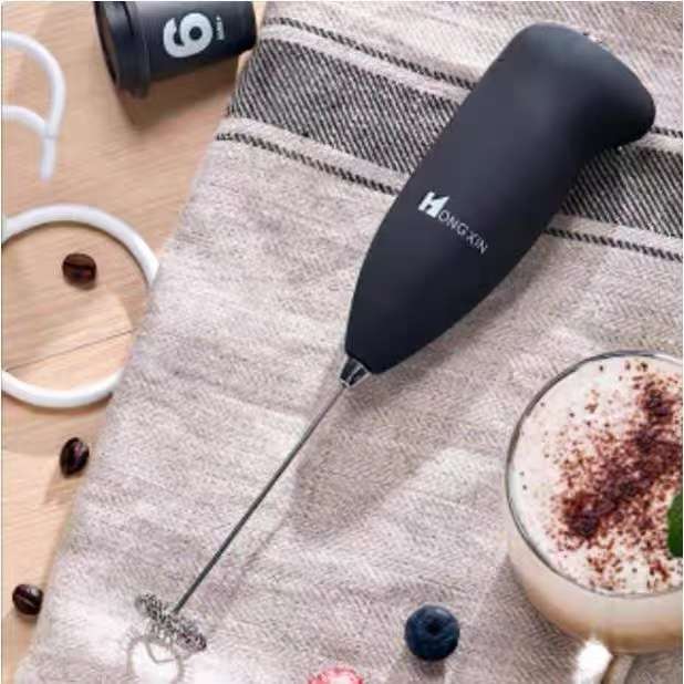 Portable Egg Beater, Coffee Flower