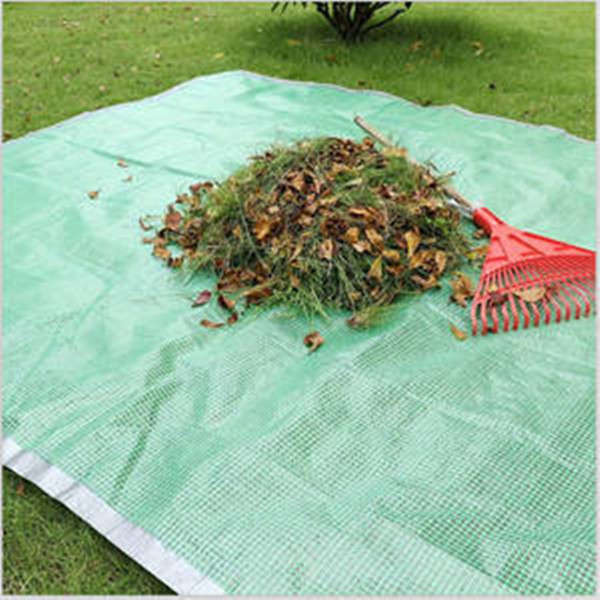 Heavy Duty Green Transparent Tarpaulin