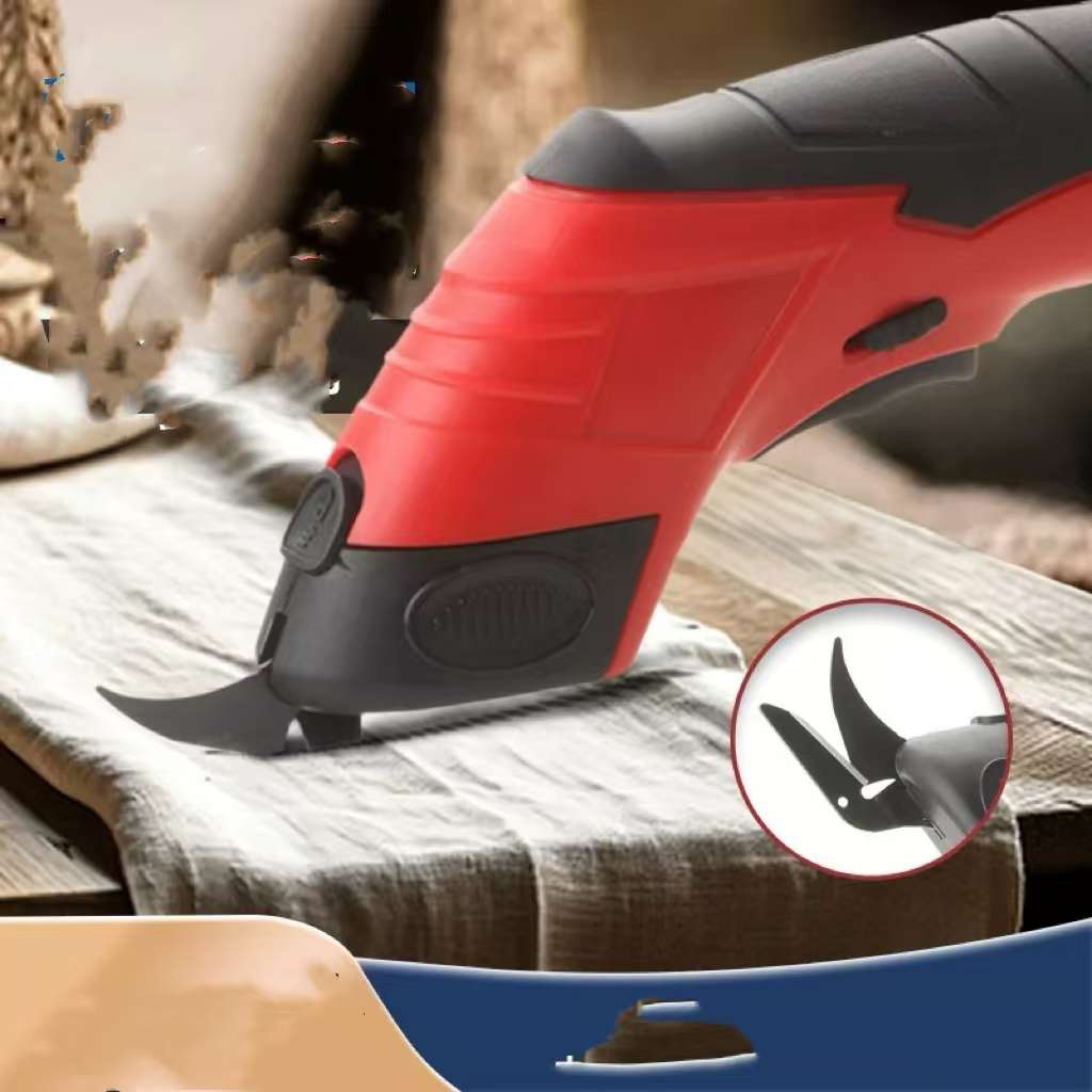 Portable Cordless Electric Fabric Scissors