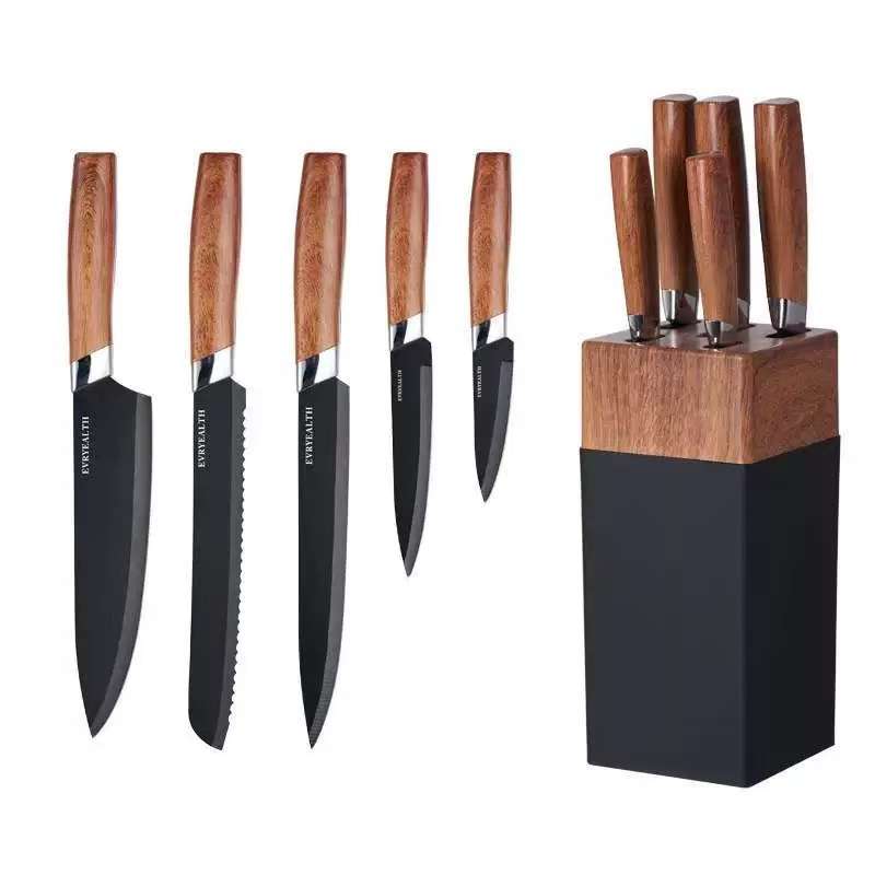 Durable And Handy 7-Piece Knife Set