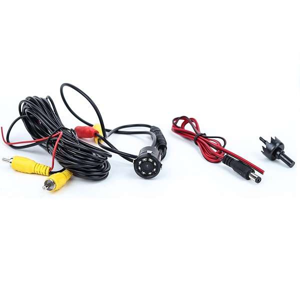 Portable Car Rear View Camera Night Vision Reverse Automatic Parking Camera Waterproof Hd