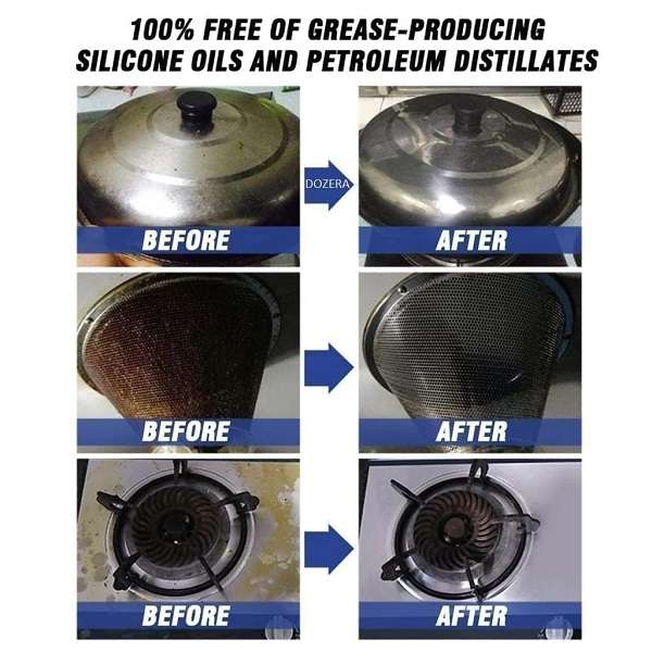 Household Convenient Kitchen Cleaner Foam Spray