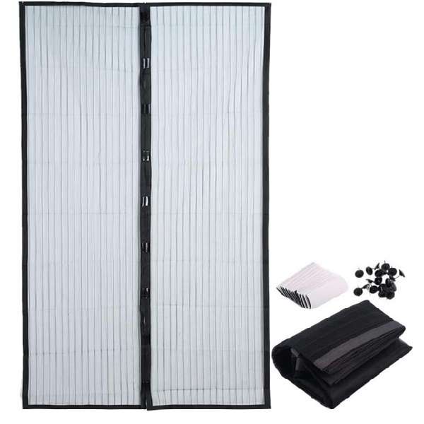 Magnetic Insect Screen (With Tape) 100cm x 210