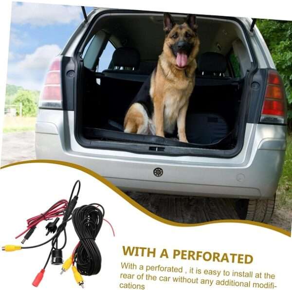 Portable Car Rear View Camera Night Vision Reverse Automatic Parking Camera Waterproof Hd