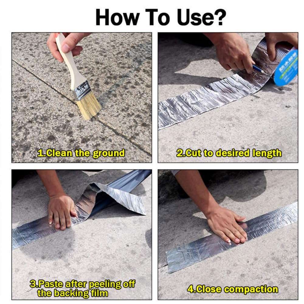 Portable Waterproof Tape