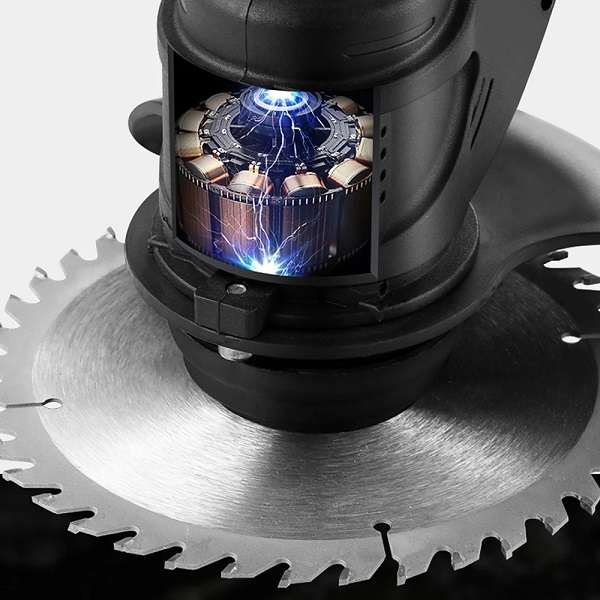 Portable Electric Lawn Mower 48V Rechargeable 15000Mah Battery