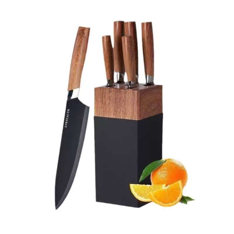 Durable And Handy 7-Piece Knife Set