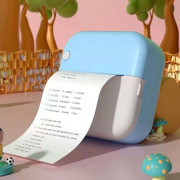 Portable Mini Printer