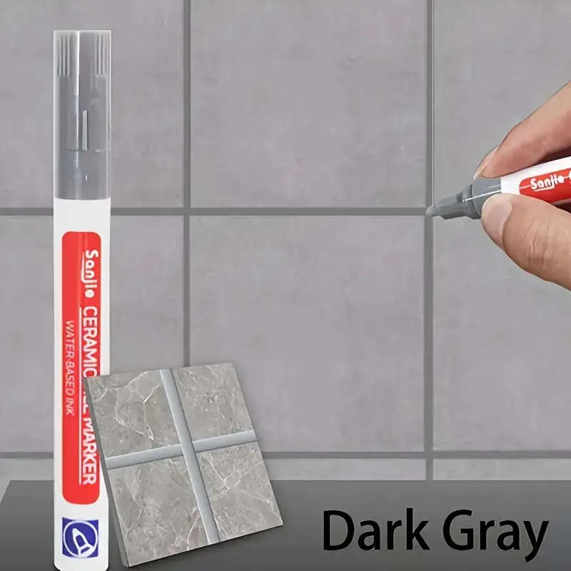 1pc Waterproof and Mildew Proof Tile Caulking Pen