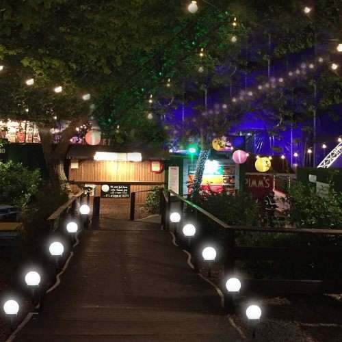 Portable Outdoor Patio Lights 4-Pack