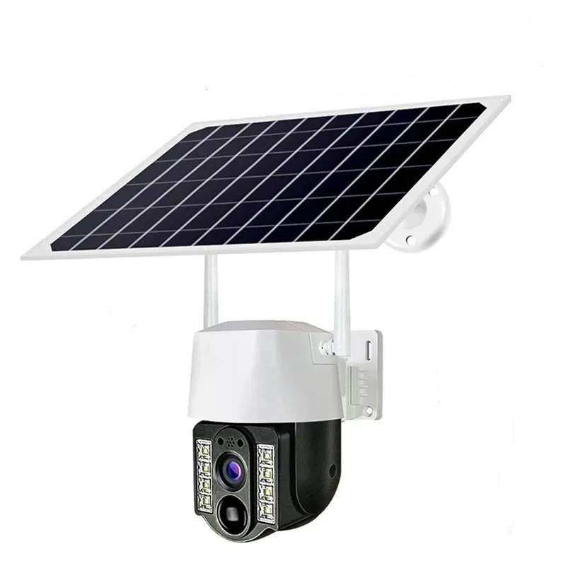 Wifi Solar Security Camera V380 Pro App