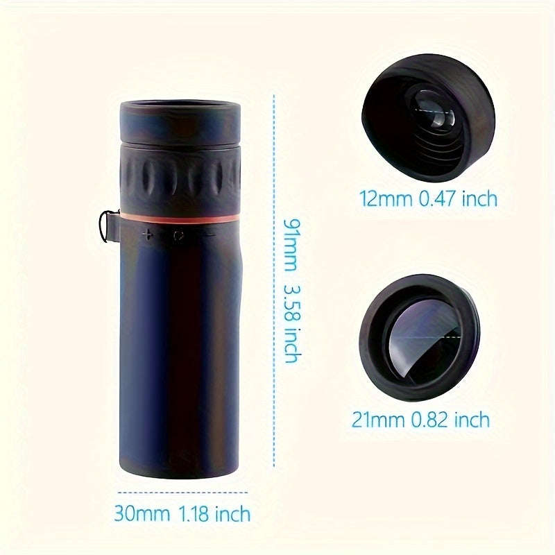 Portable Hd Monocular Telescope