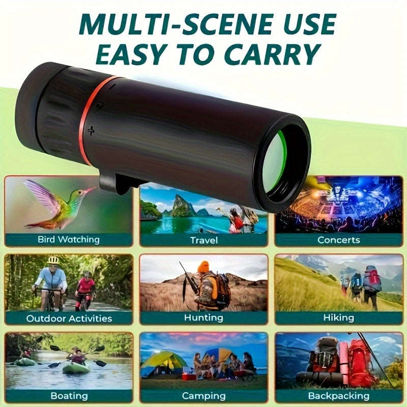 Portable Hd Monocular Telescope
