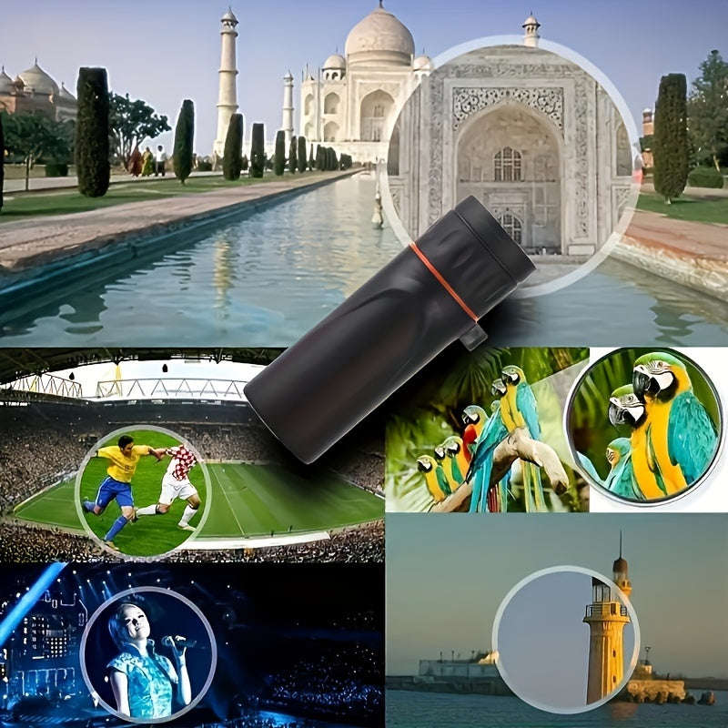 Portable Hd Monocular Telescope