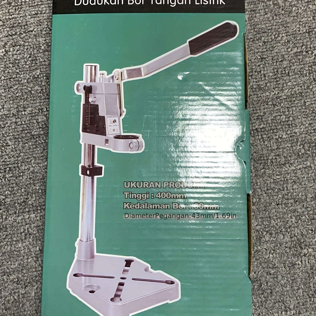 Portable Multi-Function Mini Woodworking Drill Stand + Fixed Base