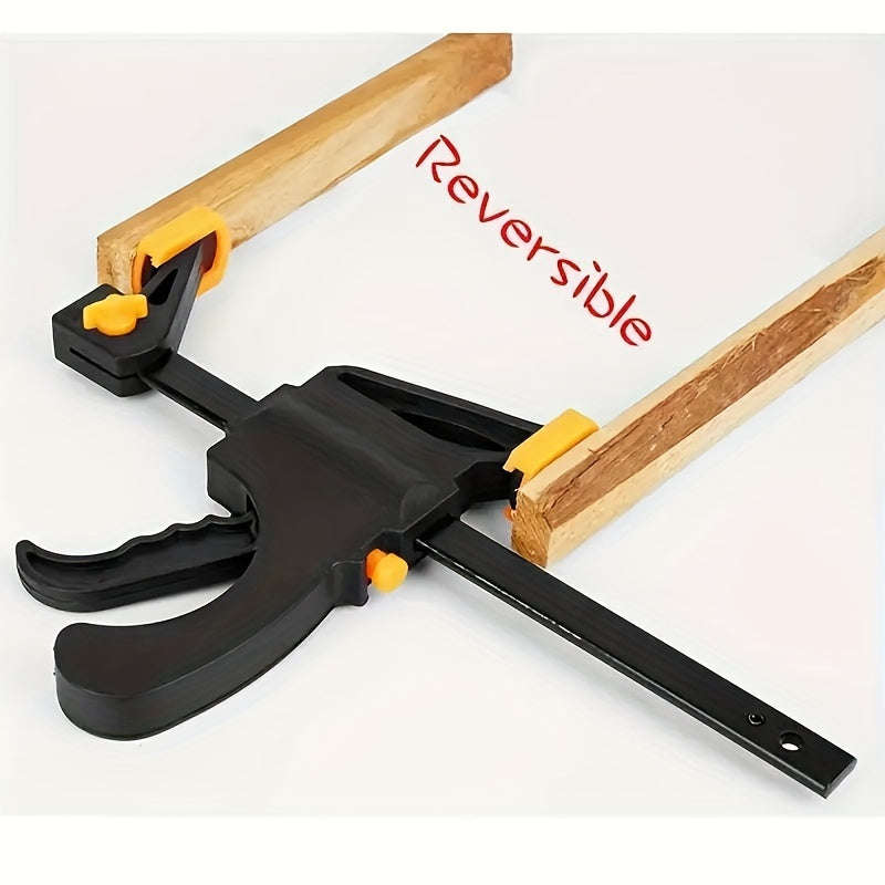 Convenient 6-Piece Set Of Quick Release F-Clamps