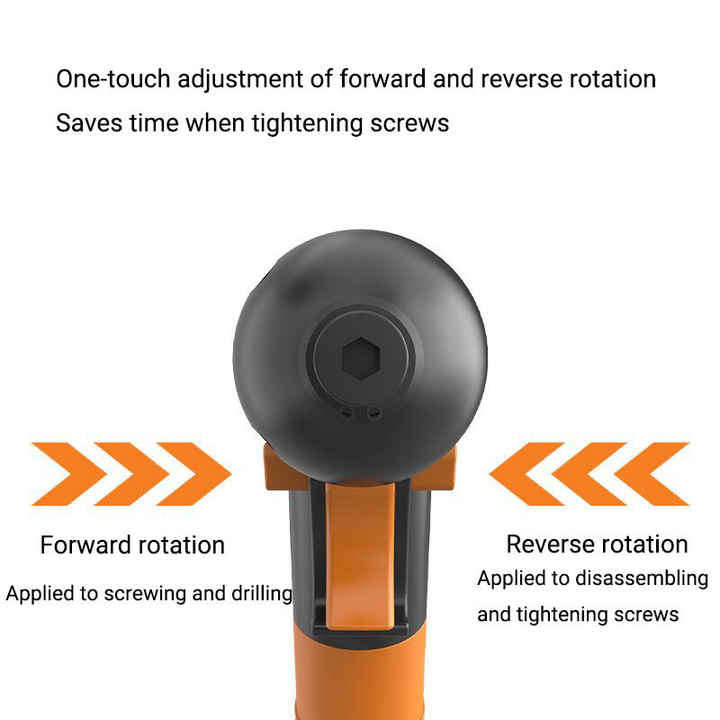 Convenient 24-Piece Cordless Electric Screwdriver Pack