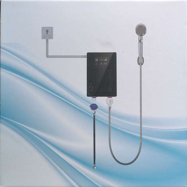 Portable 220V Instant Electric Water Heater 5500W With Shower Head