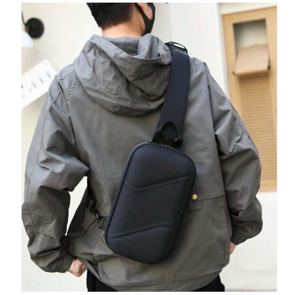 Durable And Portable Hard Shell Shoulder Bag