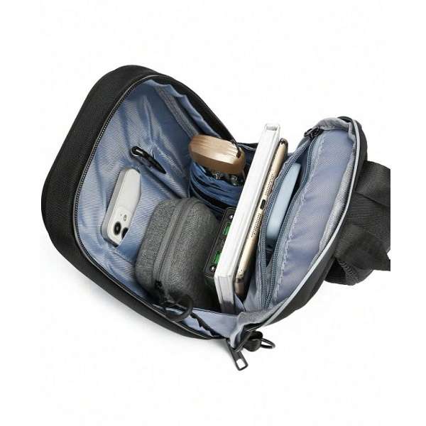 Durable And Portable Hard Shell Shoulder Bag