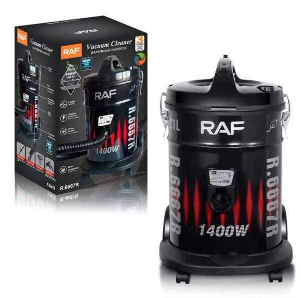 Strong Suction 21L Household Electric High Vacuum Cleaner 1400W