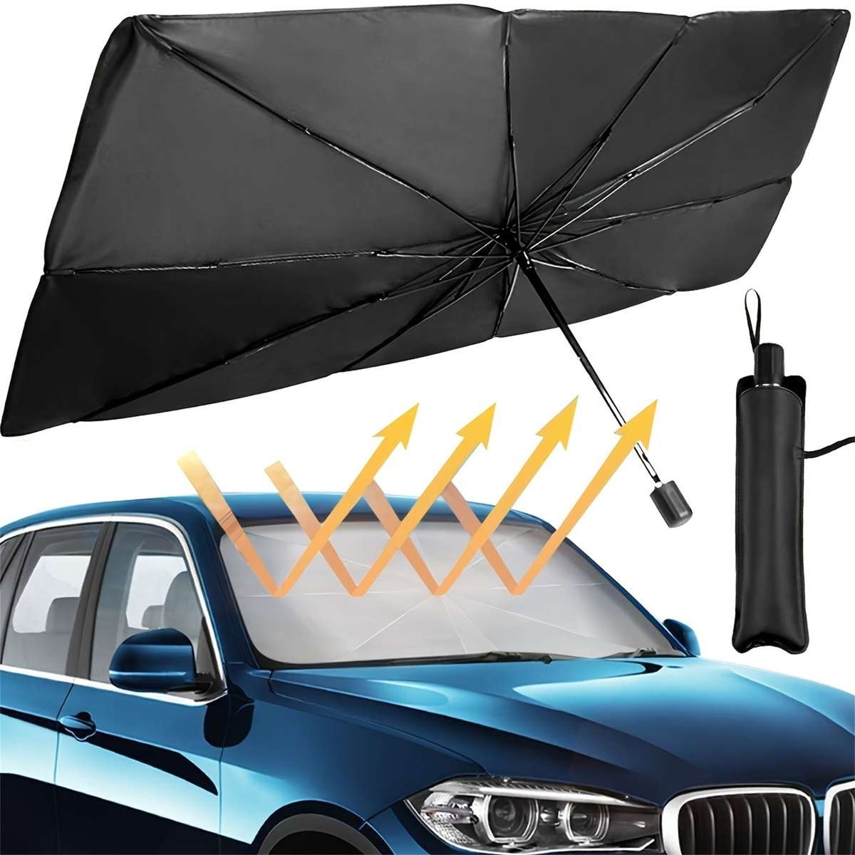 Folding Windproof Awning | Uv Protection