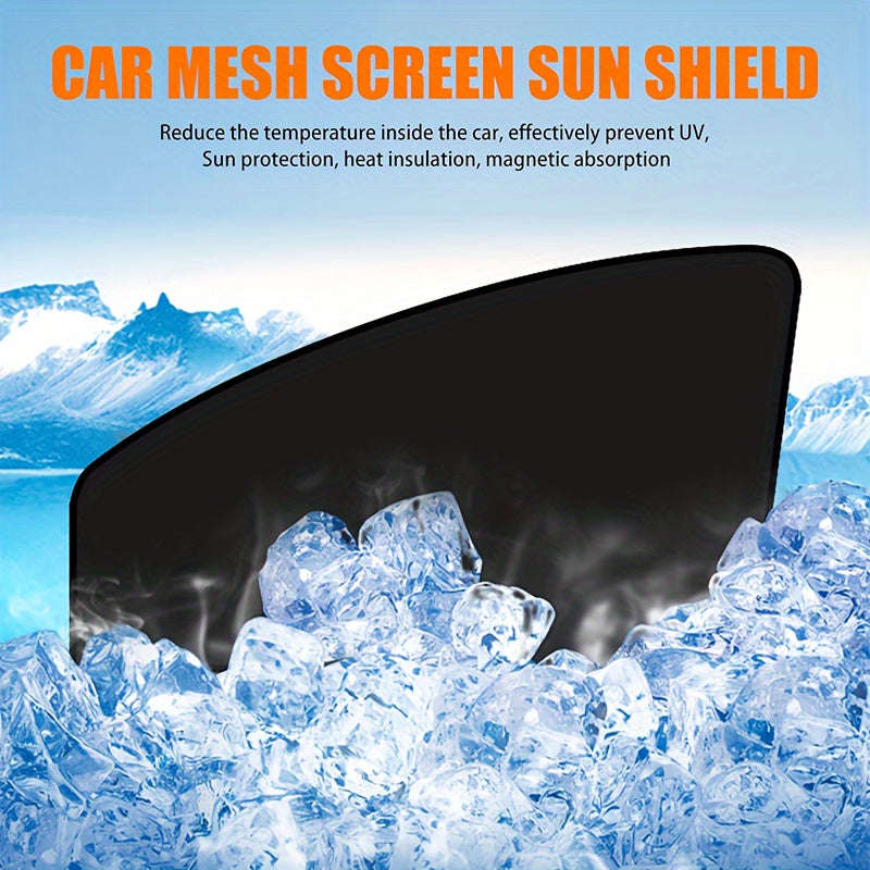 Car Sun Visor Set