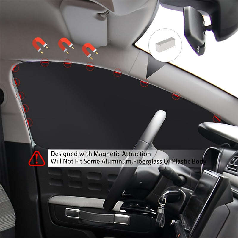 Car Sun Visor Set