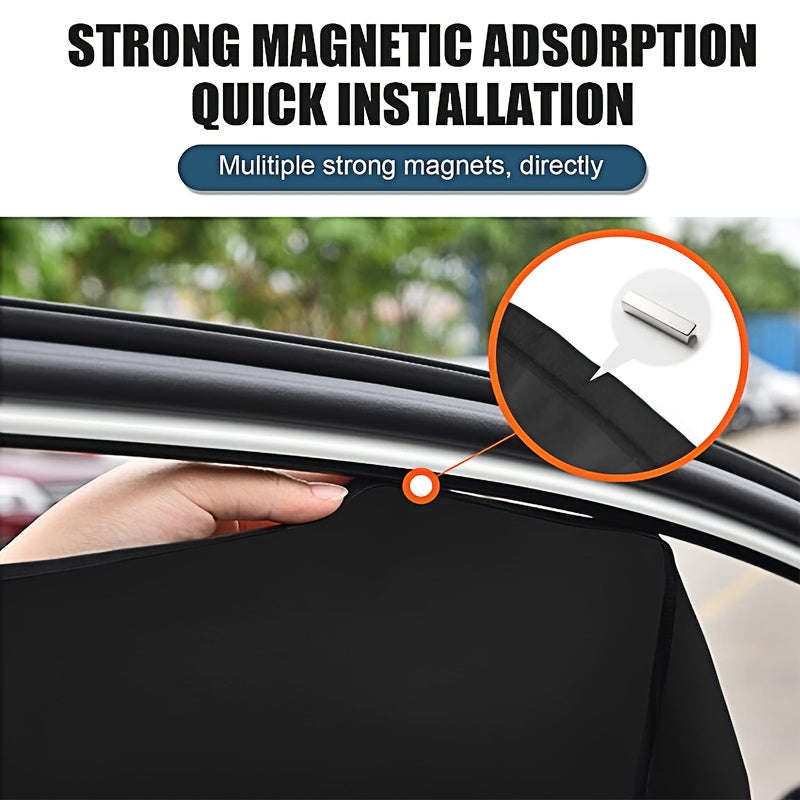 Car Sun Visor Set