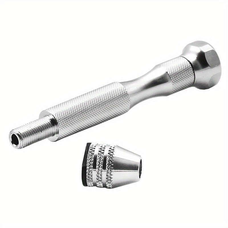 Versatile Mini Hand Drill Set With 10 Drill Bits
