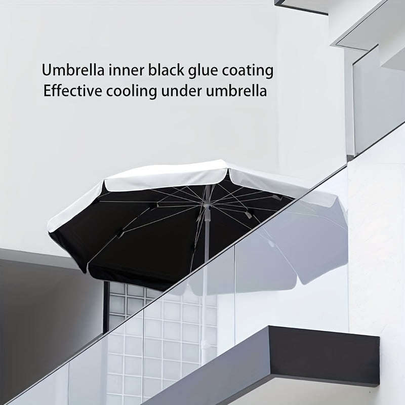Portable Round Patio Umbrella