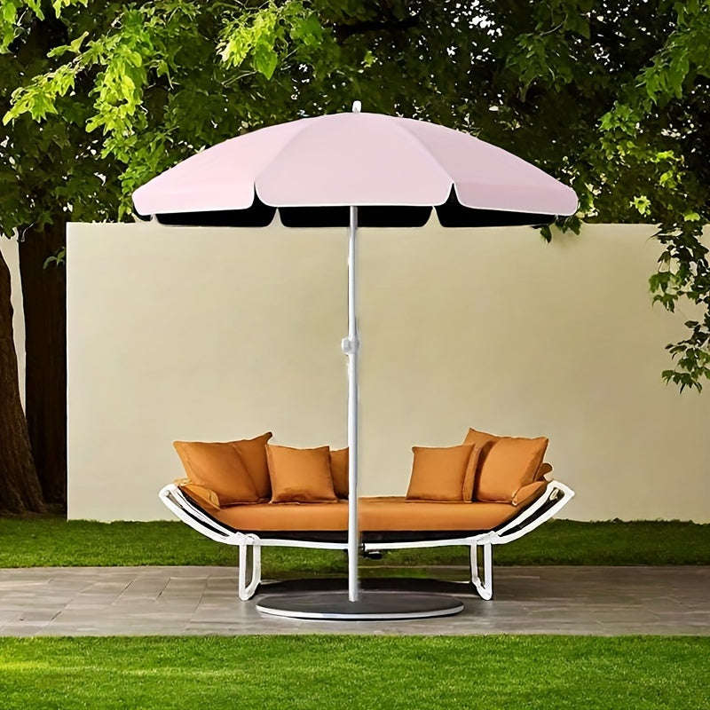 Portable Round Patio Umbrella
