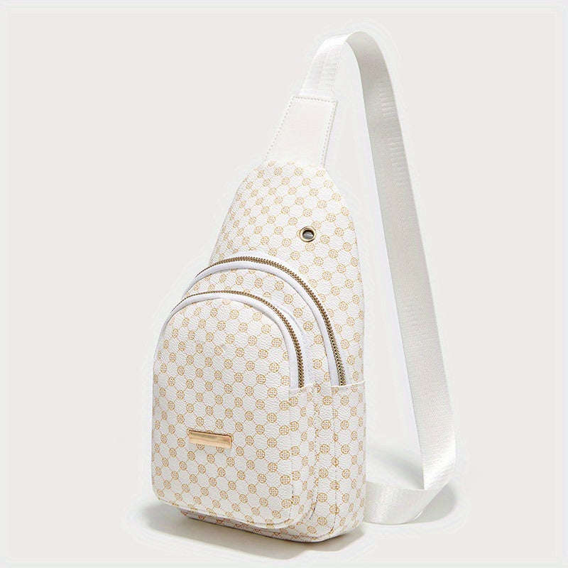 Printed Shoulder Bag