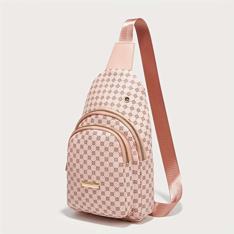 Printed Shoulder Bag