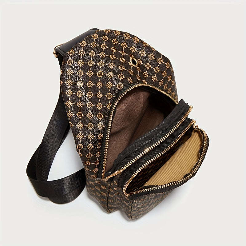 Printed Shoulder Bag