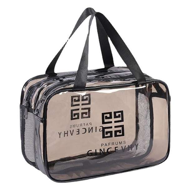 Portable Transparent Cosmetic Bag