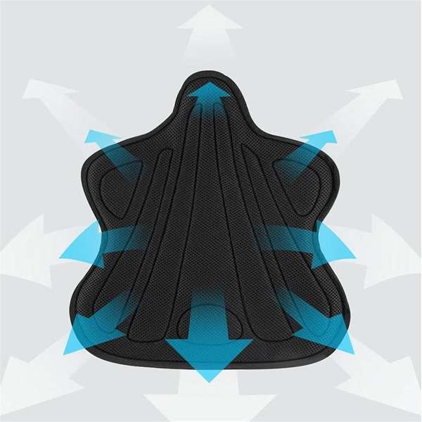 Portable Motorcycle Saddle Pad Type A