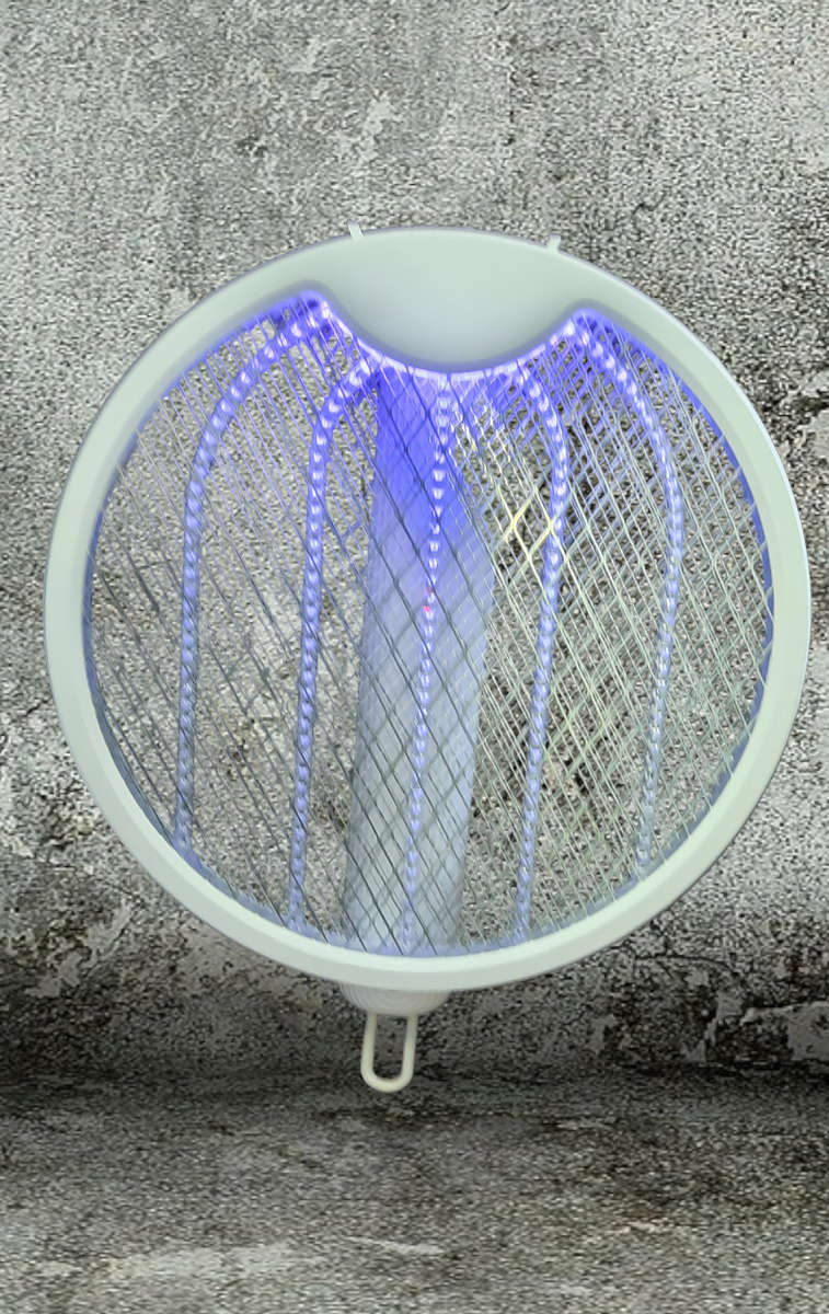 Portable Foldable Electric Mosquito Swatter