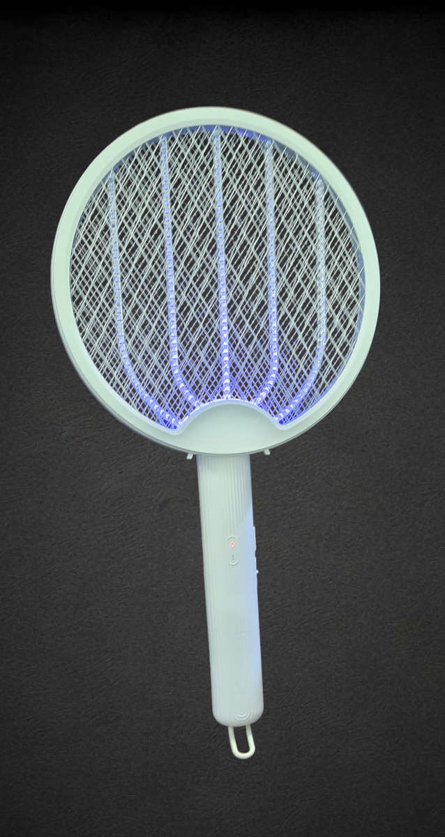 Portable Foldable Electric Mosquito Swatter