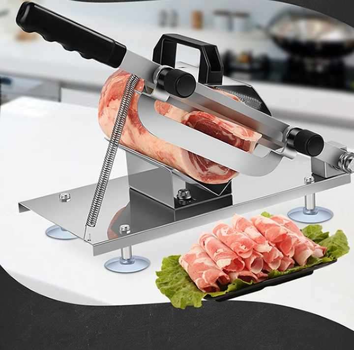 Manual Portable Meat Slicer
