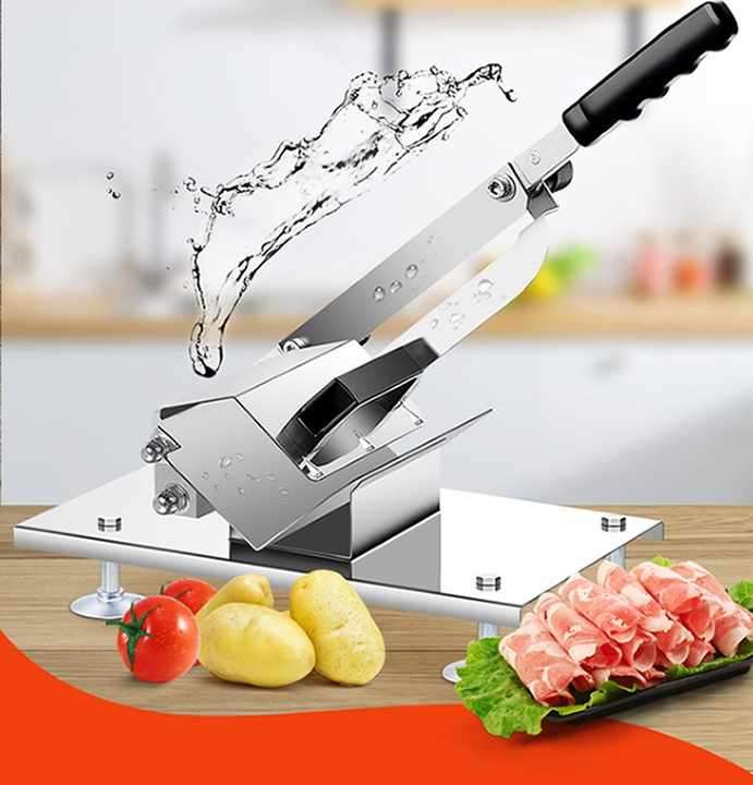 Manual Portable Meat Slicer