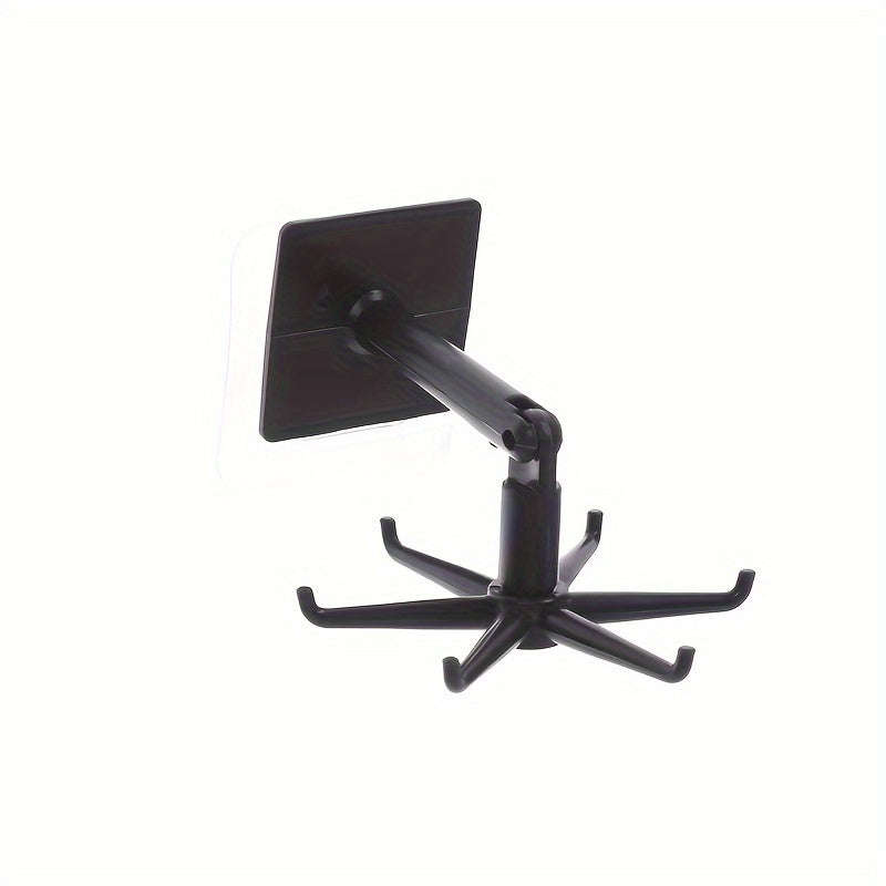 1 Piece Of Punch-Free 360-Degree Rotating Hook Multi-