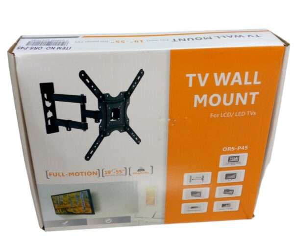 Full Motion Tv Wall Mount 19-55 Inch